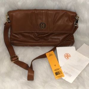 Tory Burch Fold Over Messenger Bag